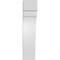 Ekena Millwork 4-in. W x 6-in. D x 18-in. H Merced Architectural Grade PVC Knee Brace BRCP04X06X18MRC - alternate 4